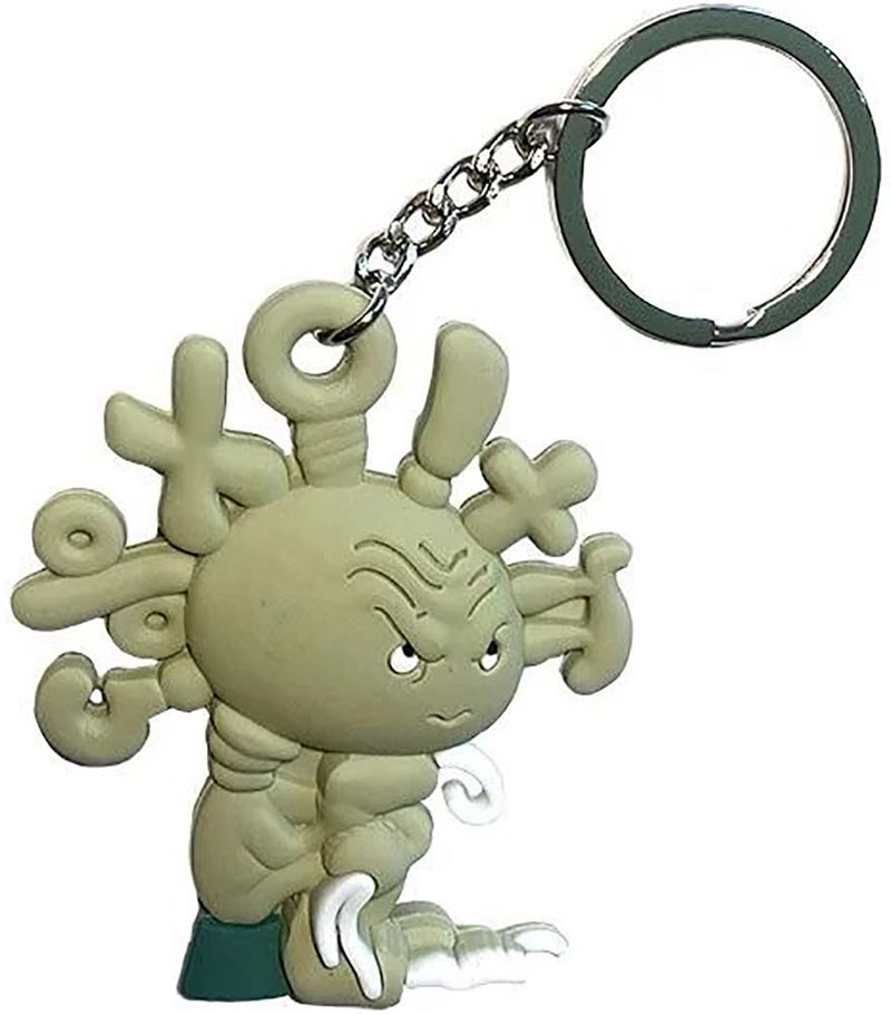Giant Microbes Plush - Numeral: The Logical Brain Cell Key Chain look inside