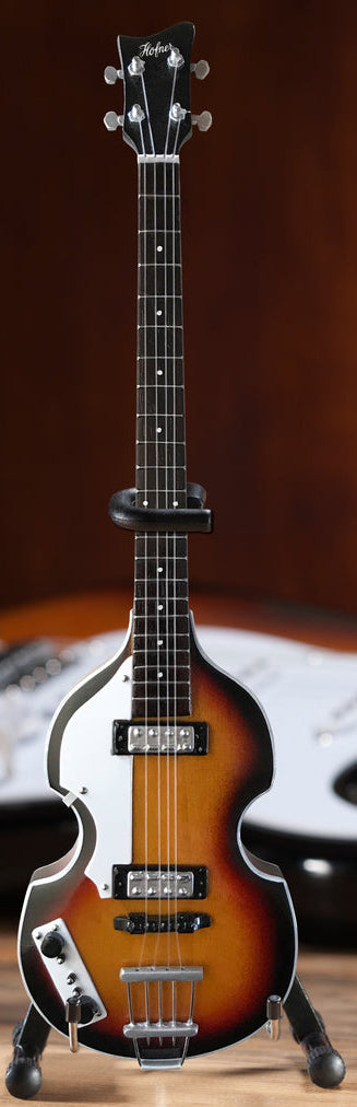 Paul McCartney Original Violin Bass Miniature Guitar Replica - Fab Four (PM-025)