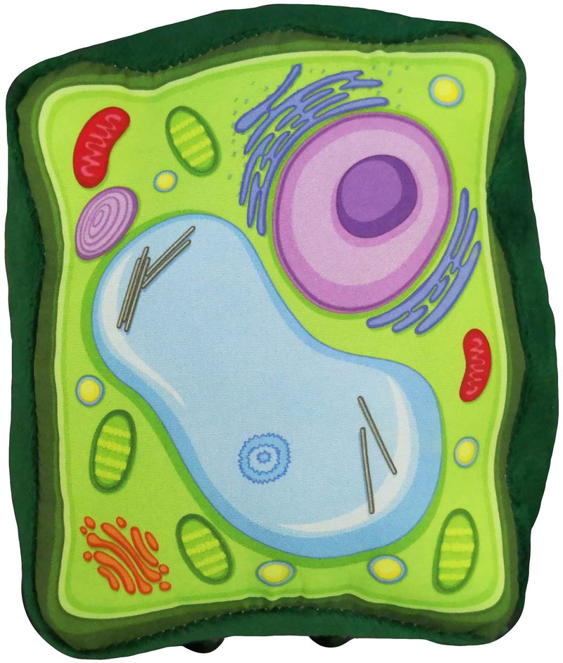 Giant Microbes Plush - Plant Cell Top