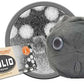Giant Microbes Plush - Polio - Poliovirus