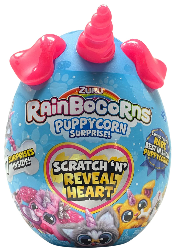 Rainbocorns Sparkle Heart Surprise Series 3 Puppycorns Pink