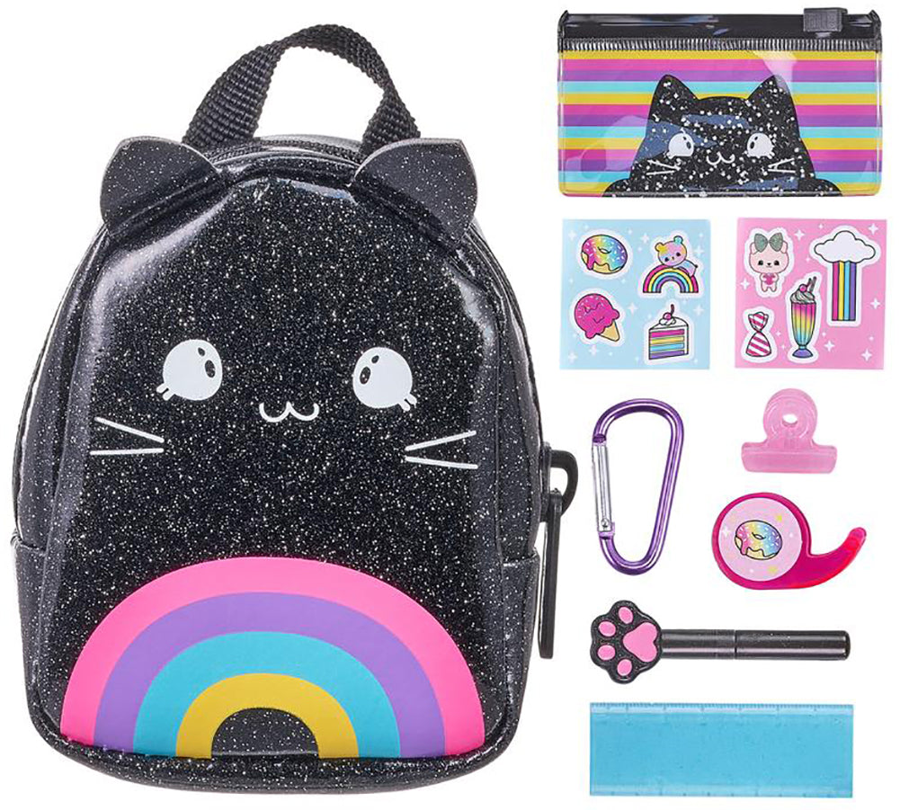 8.5 inch mini backpacks Jadyn Backpack for Women, Small Backpack Purse for Women, Mini Travel Bag, Liter Daypack, Millie Backpack with Cute Designs (Abstract Black) : Clothing, Shoes & Jewelry 13 x 8 x 4 inch backpack can hold an EnteraLite Infinity feeding pump and a 500 or 2000 mL bag Real Littles Toy Backpacks Exclusive