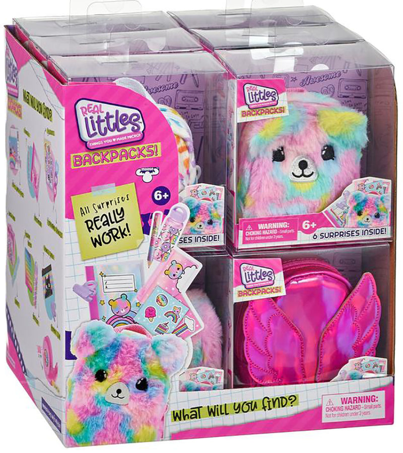 Real Littles Toy Backpacks Exclusive Single Pack - Series 5 (One Backp