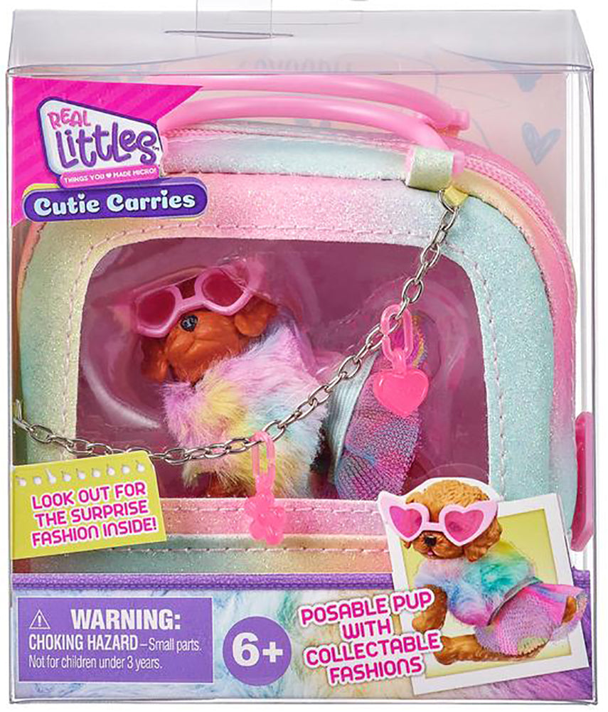 Real Littles Puppy In My Bag (Complete set of 6) – Knick Knack Toy