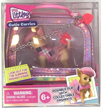 Real Littles Backpacks! Series 5 Puppy in my bag - cute puppy Chihuahua