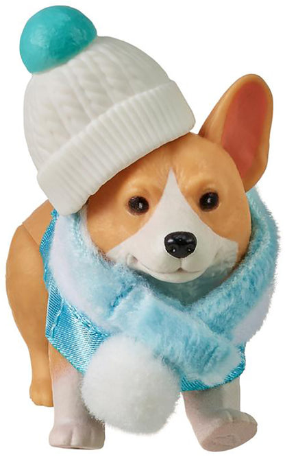 Real Littles Backpacks! Series 5 Puppy in my bag - cute puppy Corgi close up