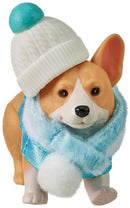 Real Littles Backpacks! Series 5 Puppy in my bag - cute puppy Corgi close up