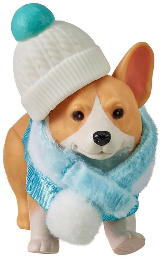 Real Littles Puppy In My Bag (Complete set of 6) corgi