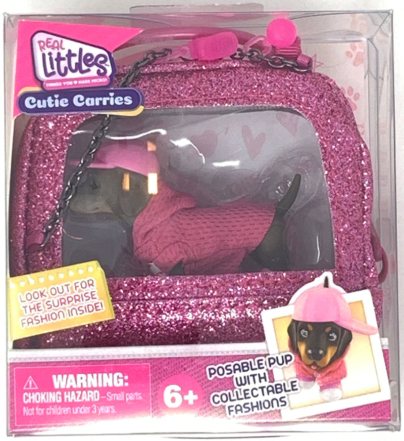 Real Littles Puppy In My Bag (Complete set of 6) daschund in package