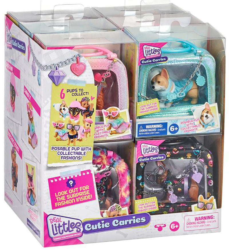 Real Littles Backpacks! Series 5 Puppy in my bag - full case