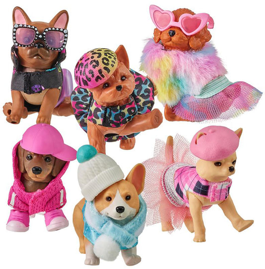 Real Littles Puppy In My Bag (Complete set of 6)