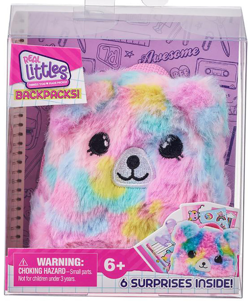  REAL LITTLES - Collectible Micro Backpack with 4 Micro Working  Surprises Inside! Styles May Vary : Toys & Games