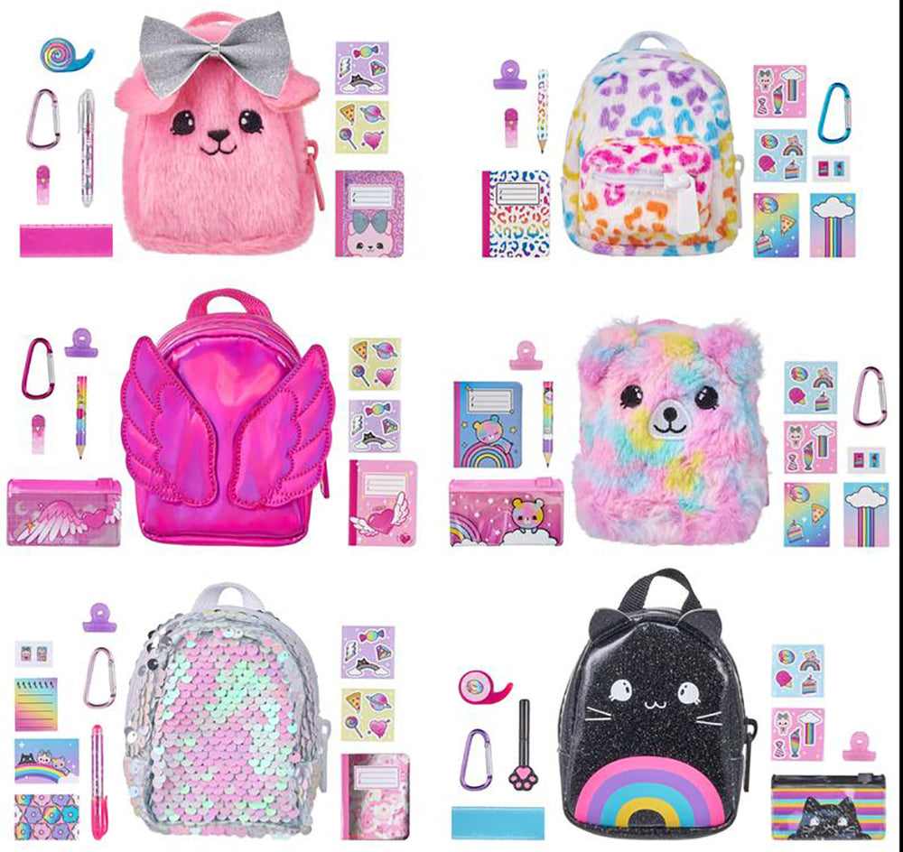 Real Littles Toy Backpacks Exclusive Single Pack Series (One Backp