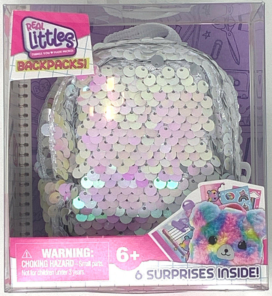 Real Littles Backpack Series 5 (Complete set of 6) spangled