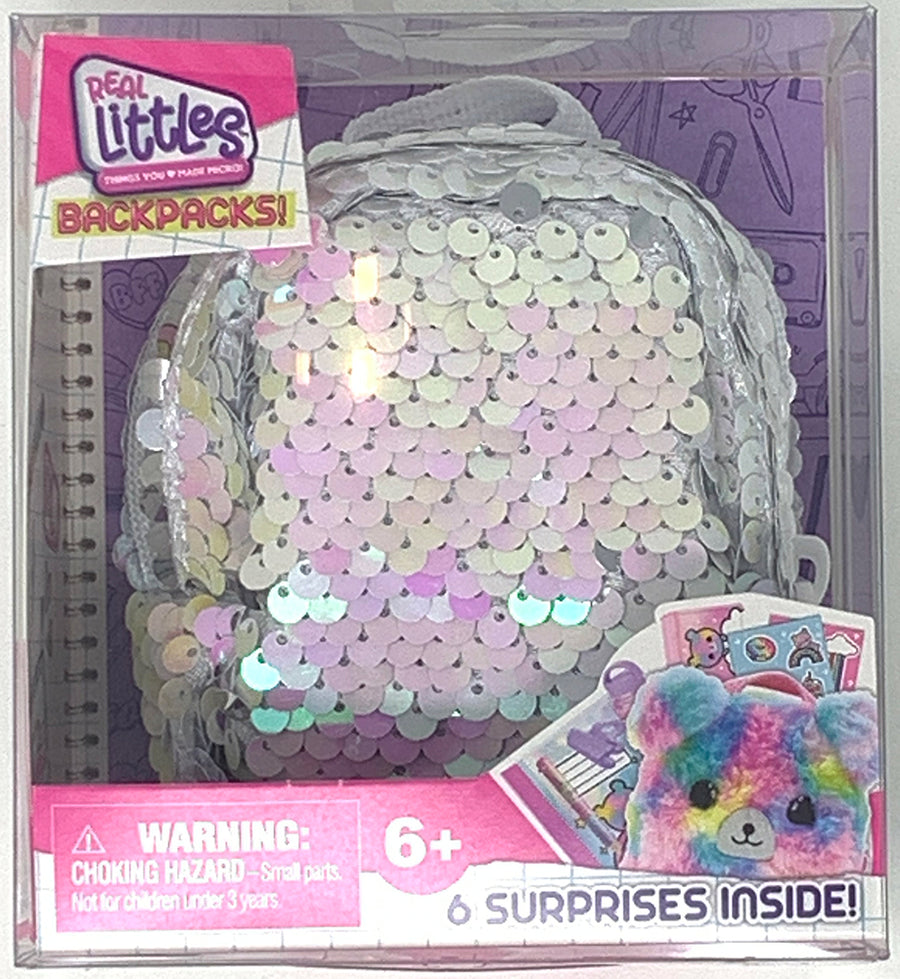 REAL LITTLES RLITTLES01B Mini Backpack Multicolored 8.6 x 12.5 x 5 並行輸入