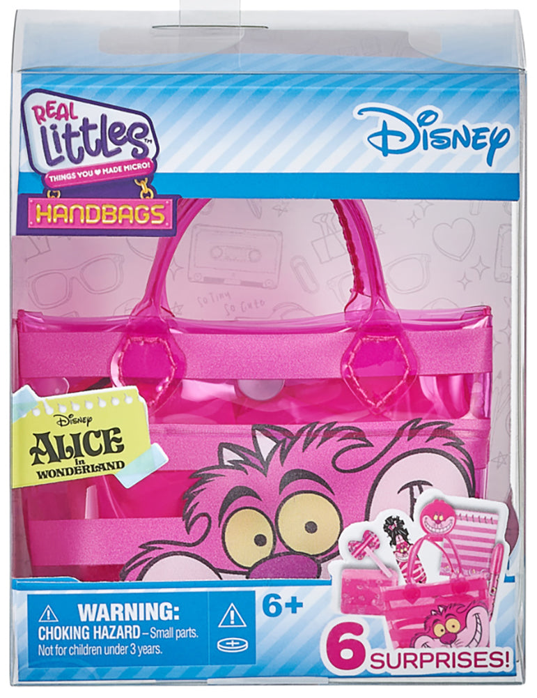 Real Littles - Micro Backpack with 6 surprises inside! - Styles May Vary 