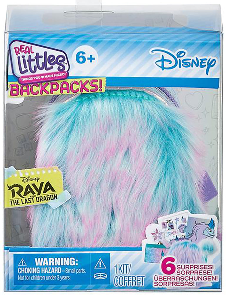 Real Littles Disney Bags Series 2 Raya and the last dragon