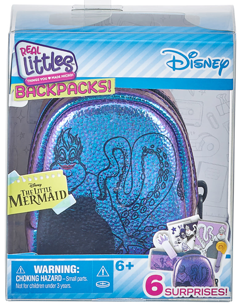 Real Littles Mini Disney Backpack and Handbags