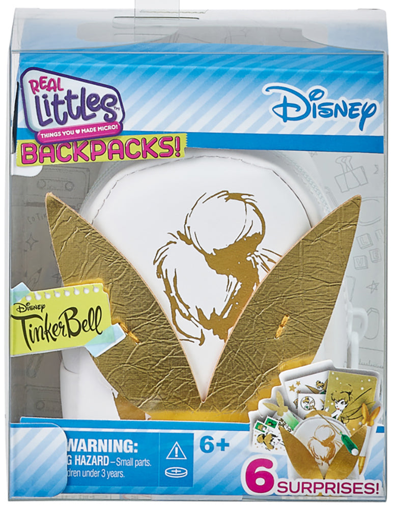 Real Littles Disney Bags Series 2 Tinker Bell