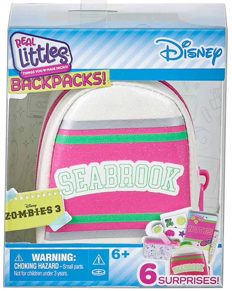 Real Littles Mini Disney Backpack and Handbags