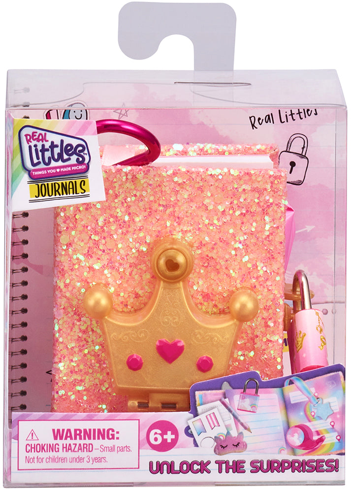 Cefa Toys - Mini journal secret Real Little, multicolore, 00696
