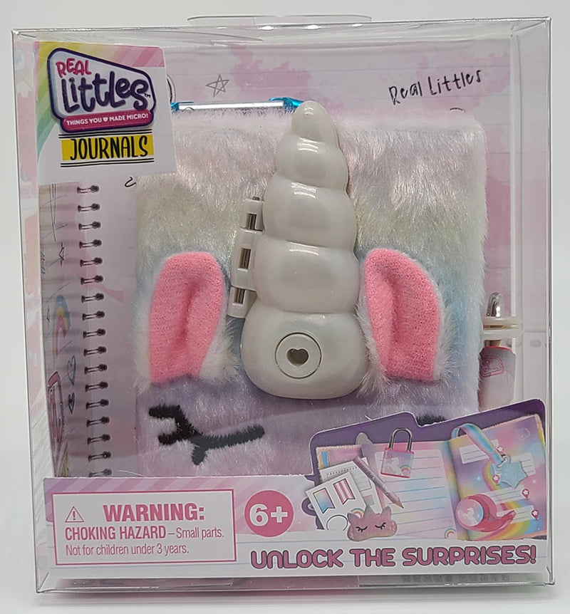 REAL LITTLES - Collectible Micro Handbag with 6 Beauty Surprises Inside!