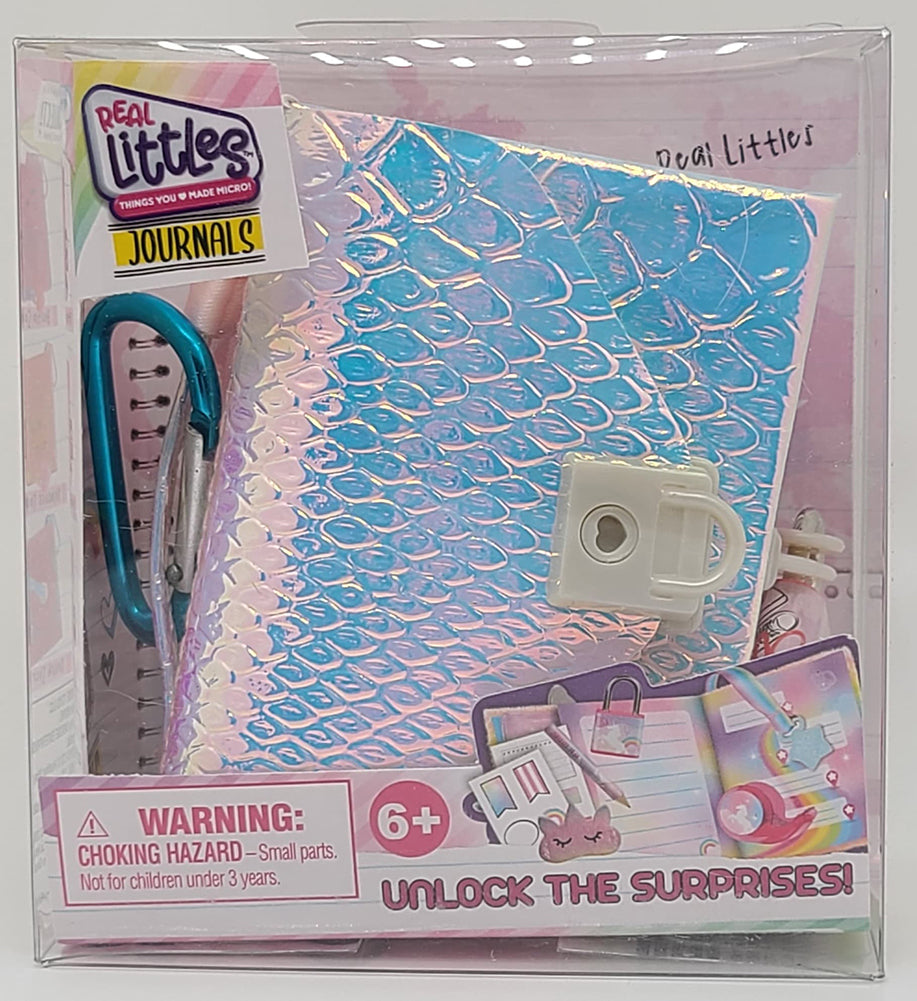 Shopkins Real Littles Journals Series 7 Mystery Pack [1 RANDOM Style]