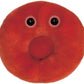 Giant Microbes Plush - Red Blood Cell (Erythrocyte) open