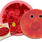 Giant Microbes Plush - Red Blood Cell (Erythrocyte)