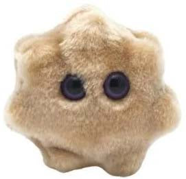 Giant Microbes Plush - Rotavirus front