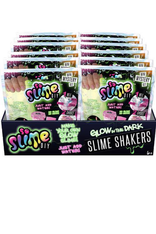 So Slime DIY Slime Shaker - Glow In The Dark Mini Mystery Kit - full case