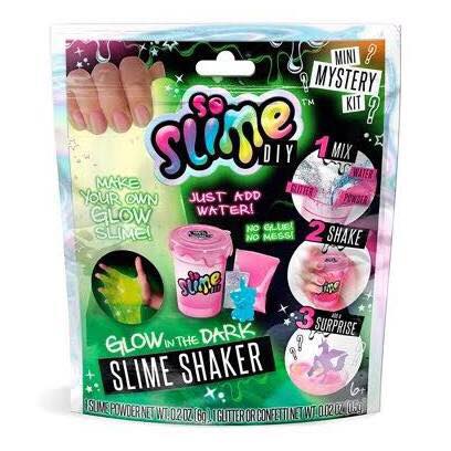 So Slime DIY Slime Shaker - Glow In The Dark Mini Mystery Kit