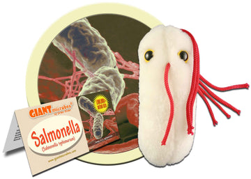 Giant Microbes Plush - Salmonella (Salmonella Typhimurium)