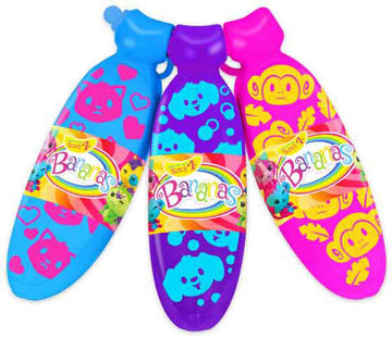 Bananas Mystery 3 Pack Series 4 blue, purple and pink