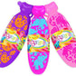 Bananas Mystery 3 Pack Series 4 purple, pink and pink