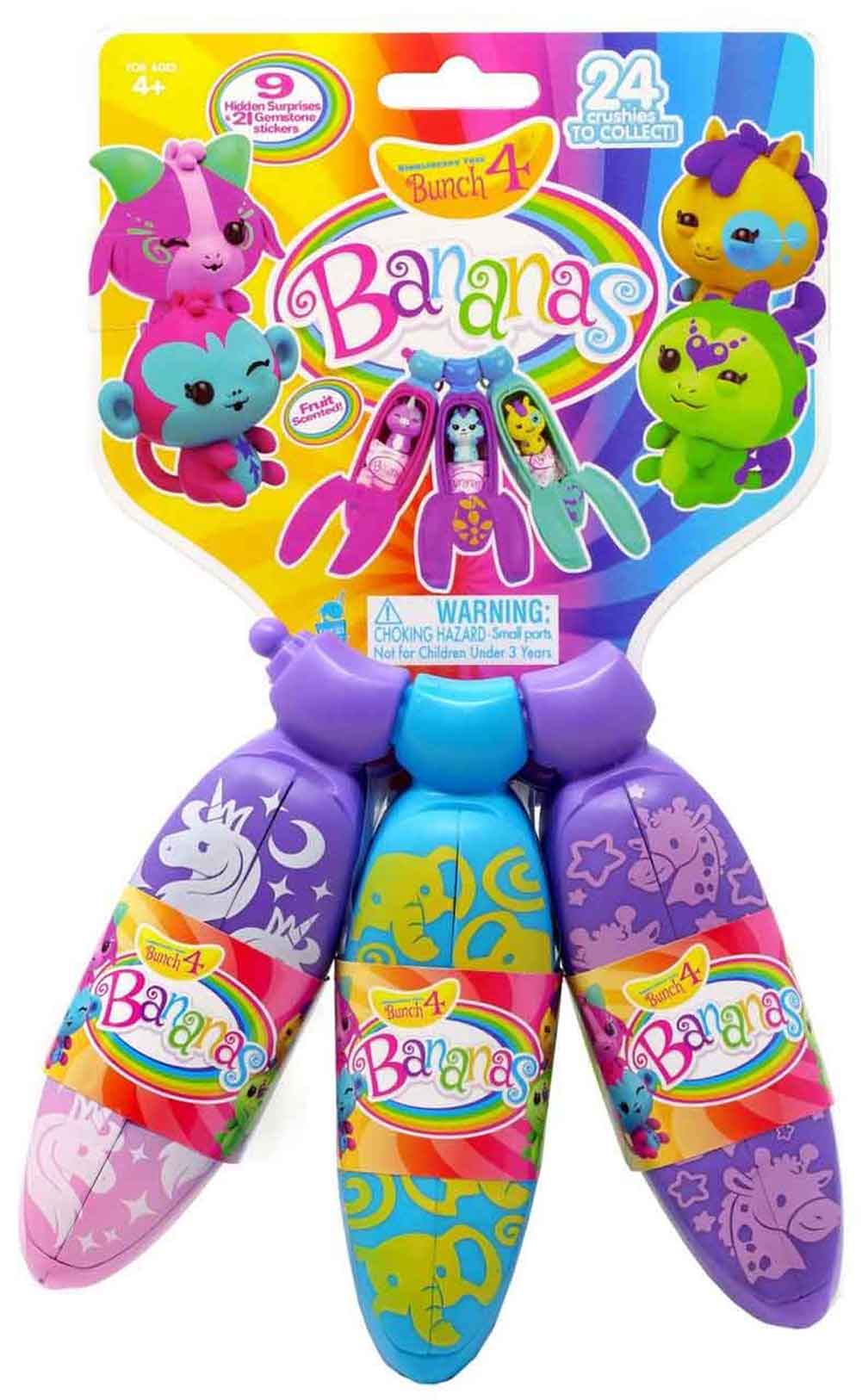 Bananas Mystery 3 Pack Series 4