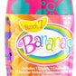 Bananas toys mystery singles Series 7 - (Bundle of 3 Bananas -  pink mermaid