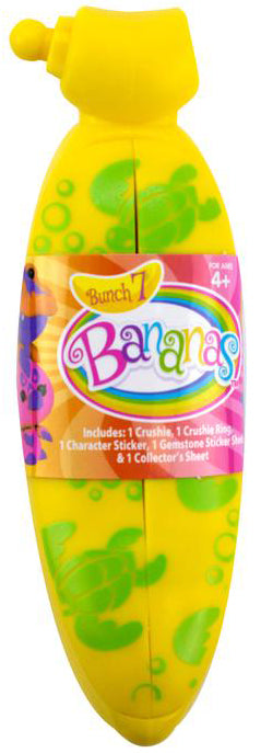 Bananas toys mystery singles Series 7 - colors vary yellow