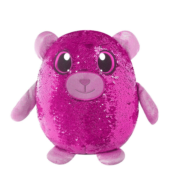 Shimmeez - Benji the Bear (X-Large 14") Pink