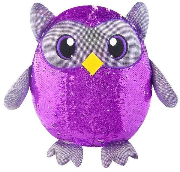 Shimmeez Oliver the Owl Large 8