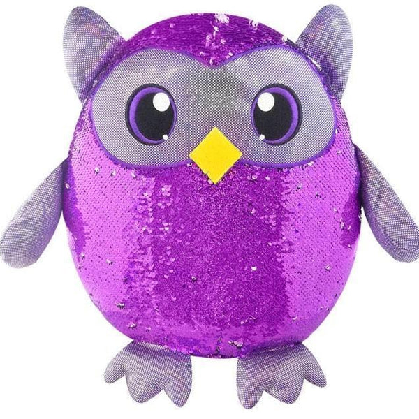 Shimmeez Oliver the Owl Large 8