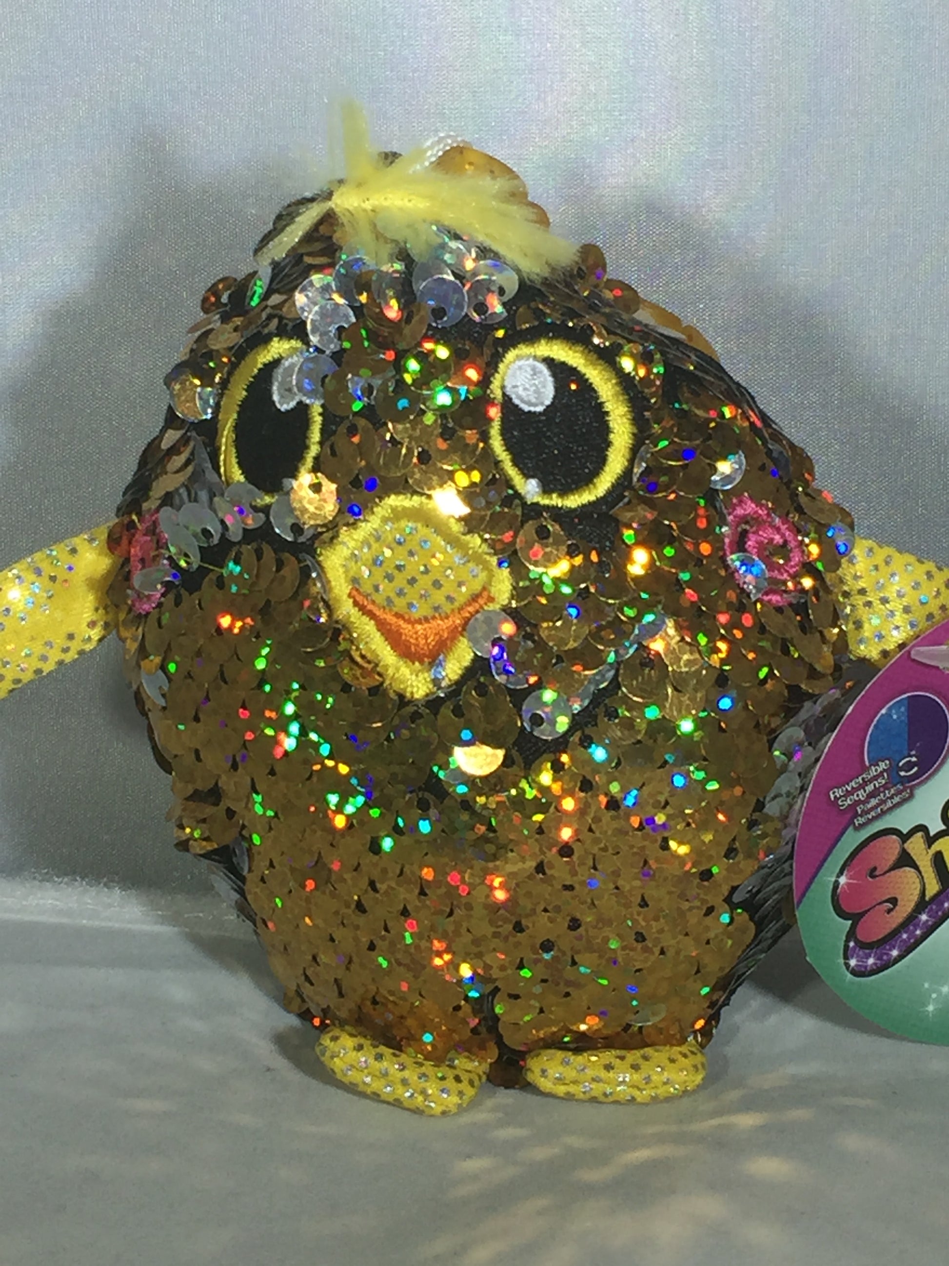 Shimmeez - Yellow Chick (Clip on)