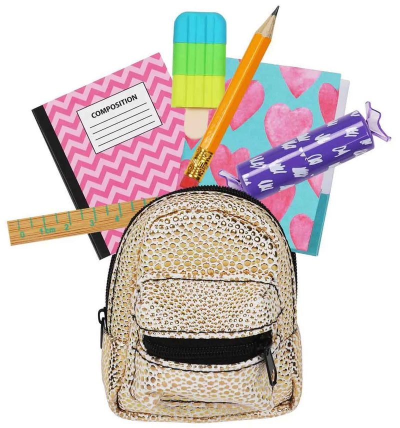 Shopkins Real Littles Toy Backpacks