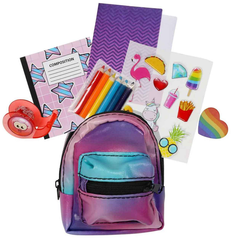 Shopkins Real Littles Toy Backpacks