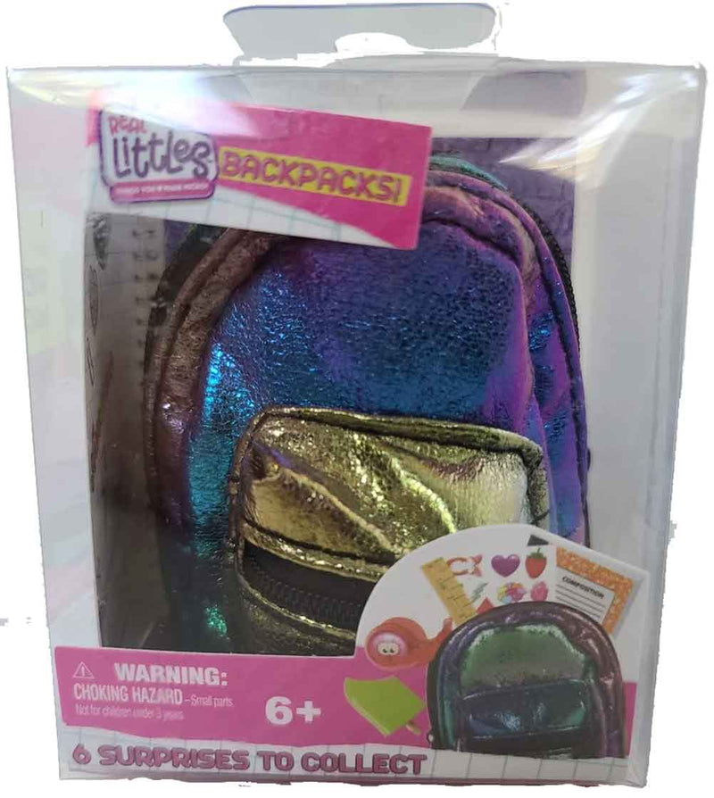 Shopkins Real Littles Toy Backpacks