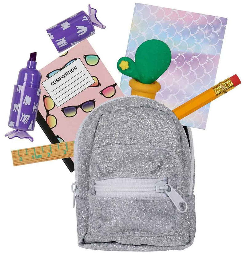 Shopkins Real Littles Handbag & Backpack (Bundle of 2 Mystery)