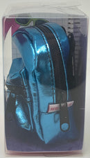 Shopkins Real Littles Backpack Series 2 (Complete set of 6) denim blue