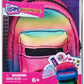Shopkins Real Littles Backpack Series 2 (Complete set of 6) rainbow