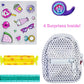 Shopkins Real Littles Backpack Series 2 (Complete set of 6) look inside