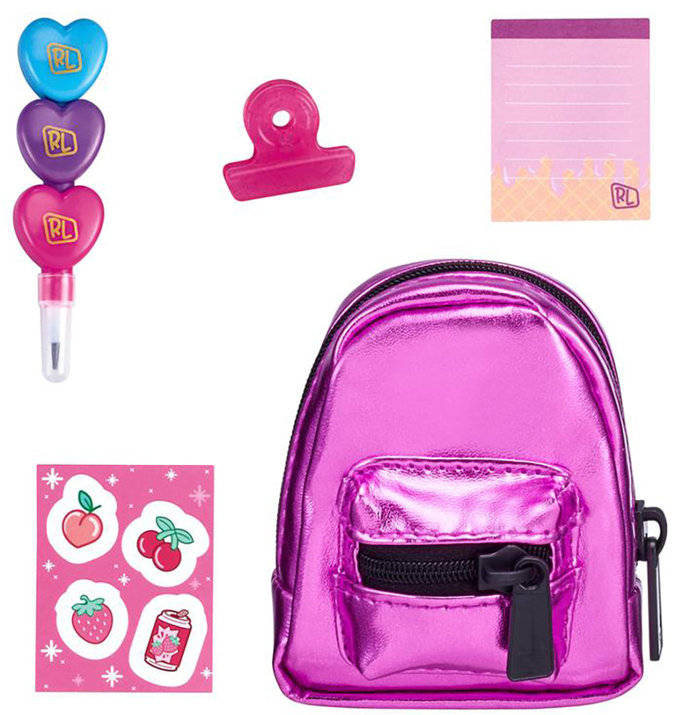 Shopkins Real Littles Toy Backpacks Exclusive Single Pack